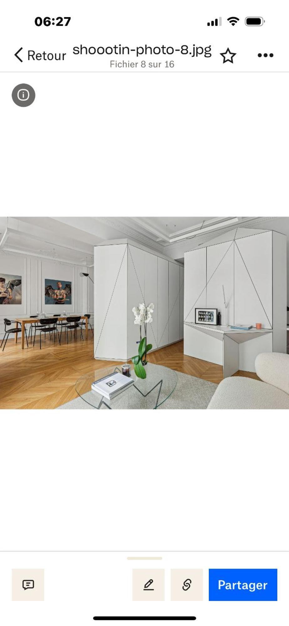 Appartement Design Au Coeur De Paris Luaran gambar