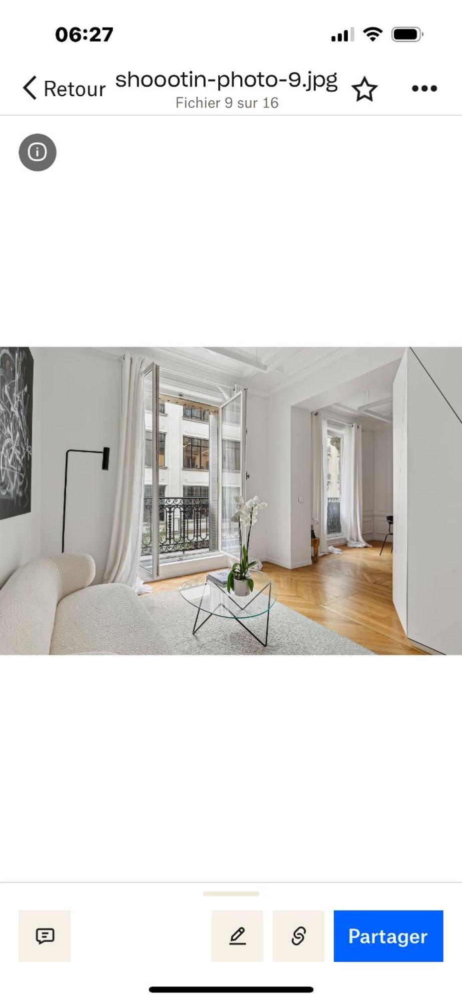 Appartement Design Au Coeur De Paris Luaran gambar
