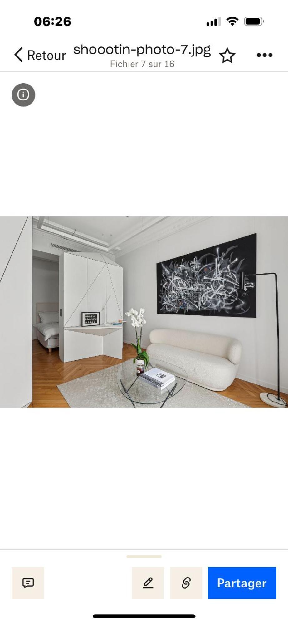 Appartement Design Au Coeur De Paris Luaran gambar
