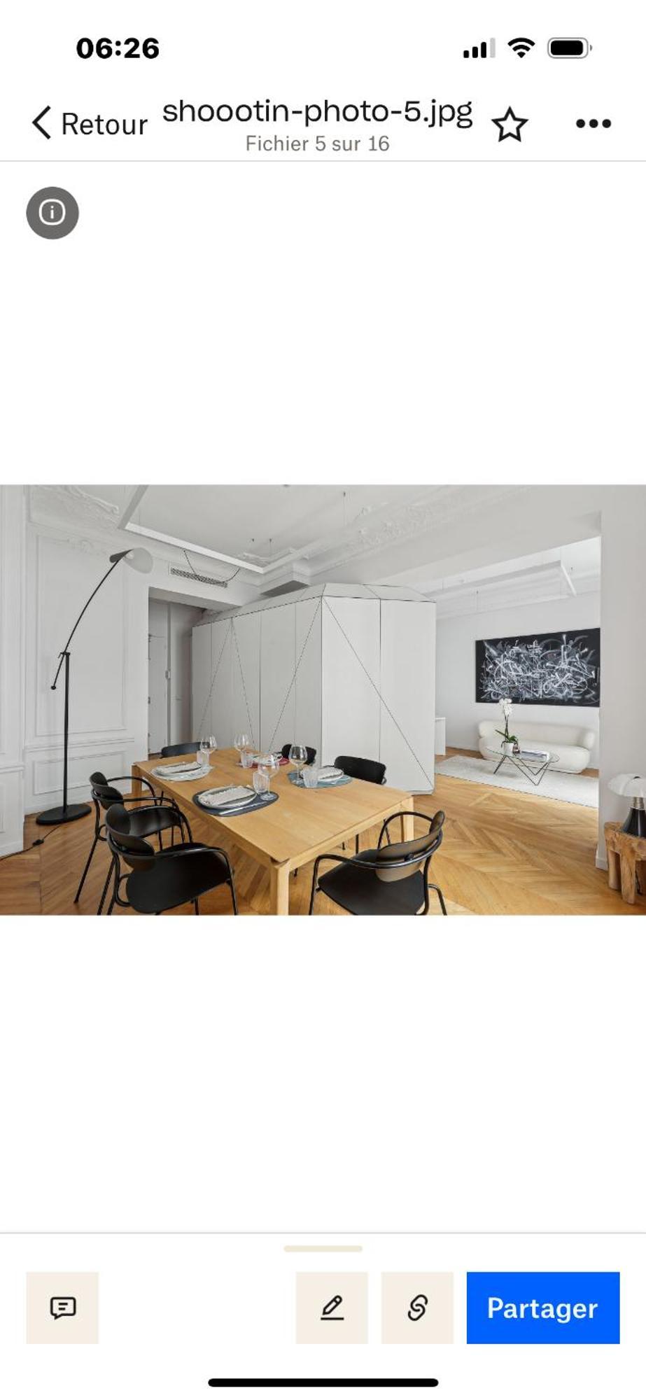 Appartement Design Au Coeur De Paris Luaran gambar
